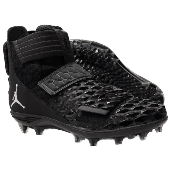 Nike Air Jordan Force Savage Elite 2 Football Cleats CV1665-003 Mens Size 12 - Picture 1 of 13
